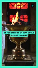  Ce feu éternel en Iran brûle depuis 1500 ans 