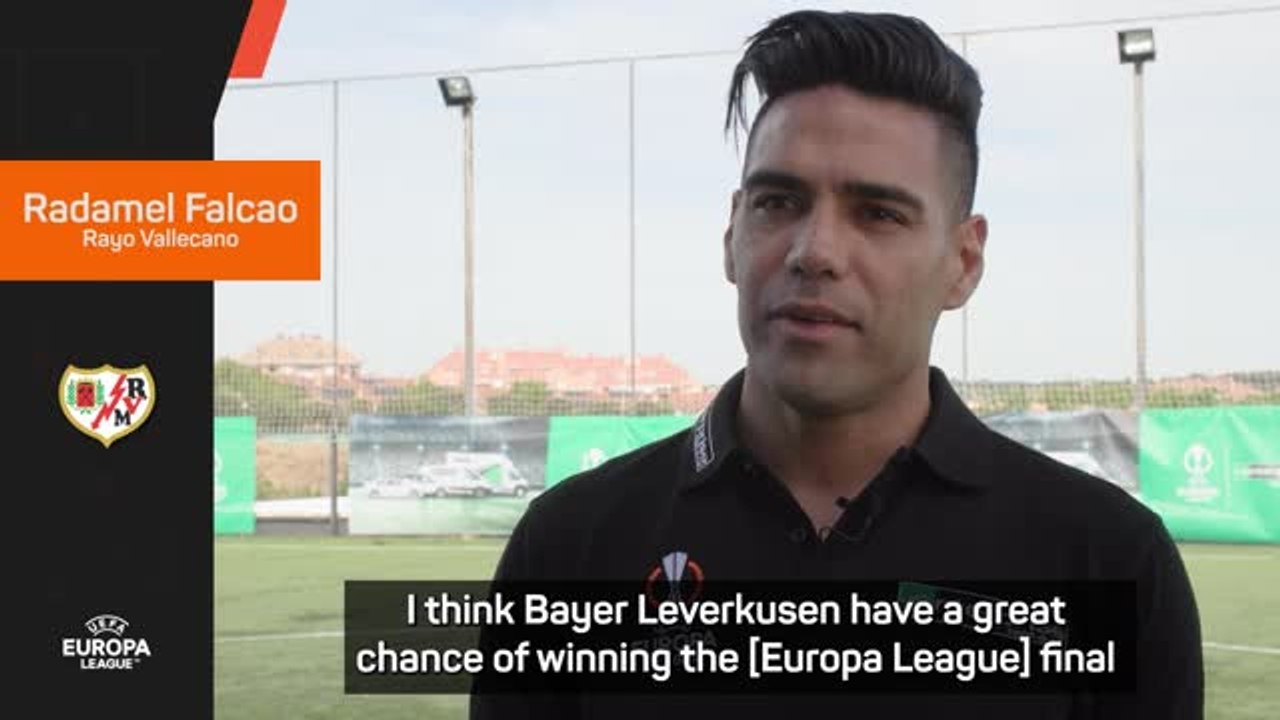 'Leverkusen can beat anyone' - Falcao ahead of UEL final
