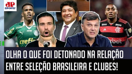 "ISSO É UMA PIADA, cara! DEVERIA SER PROIBIDO!" OLHA o que foi DETONADO na Seleção Brasileira!
