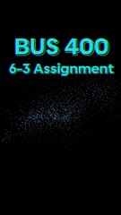 Creating a 24-Month Pro Forma: BUS 400 6-3 Assignment Guide