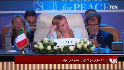 منذ السابع من أكتوبر.. مصر في غزة