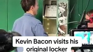 La emotiva visita de Kevin Bacon a la escuela donde se grabó “Footloose”