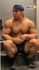 The attitude of the boy towards gymnastics.