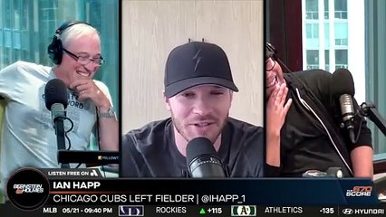 Ian Happ loves watching Shota Imanaga pitch