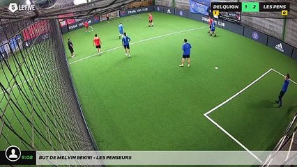 But de Melvin Bekiri - LES PENSEURS