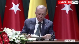 Cumhurbaşkanı Erdoğan, Rumen vatandaşlarının kimlikle seyahatini mümkün kılan düzenlemeyi hayata geçirdik