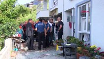 Ev sahibine kızıp evi patlattı: 'En az 4 milyon lira zarar var'
