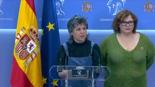 Sumar anuncia su rechazo a la proposición de ley del PSOE contra el proxenetismo.
