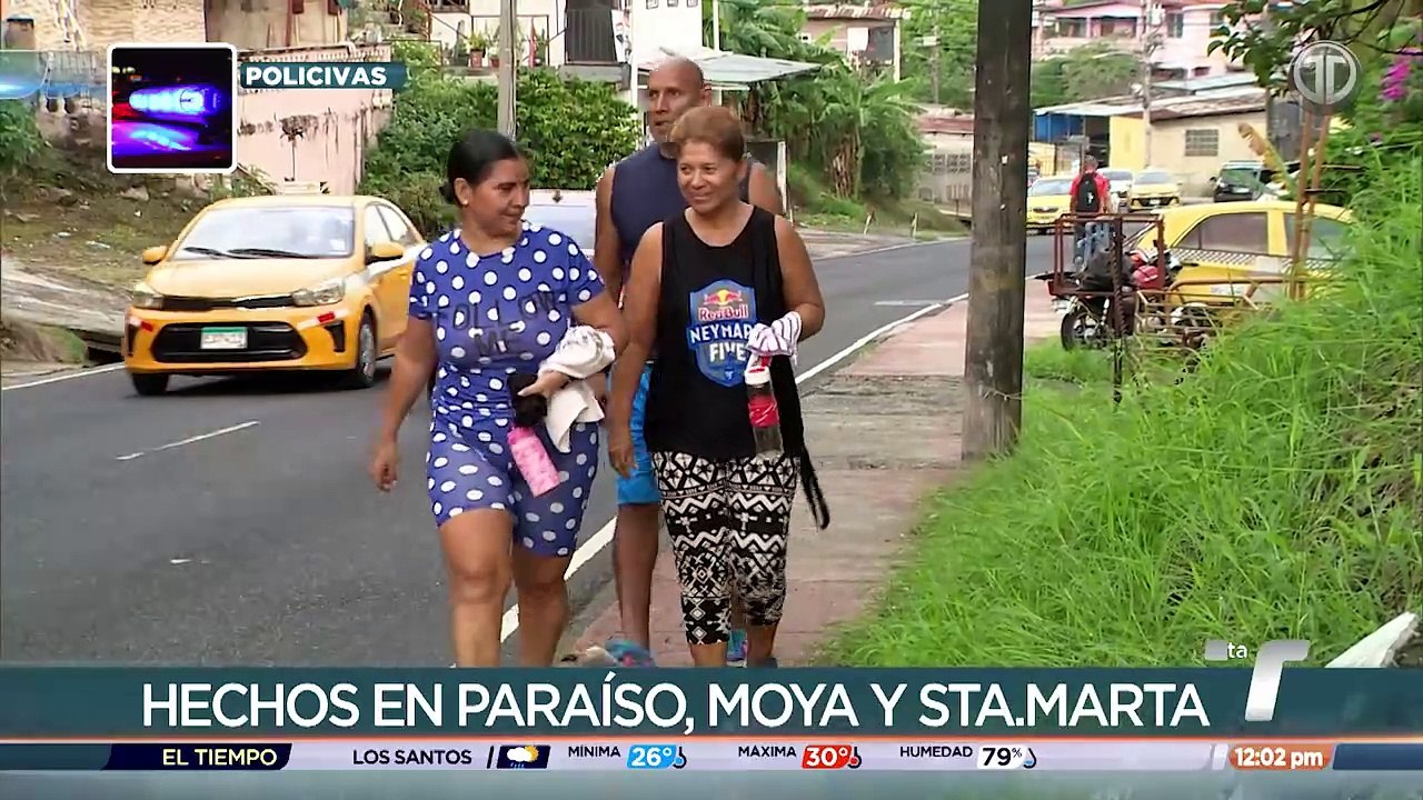 Se registran cuatro homicidios en San Miguelito en menos de 24 horas