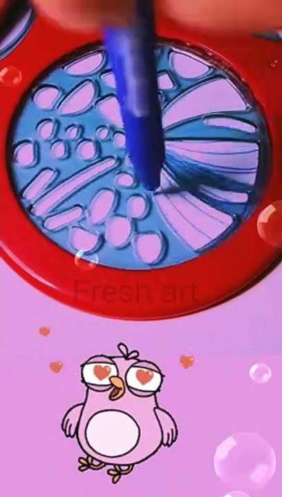 Spirograph art no 9 .