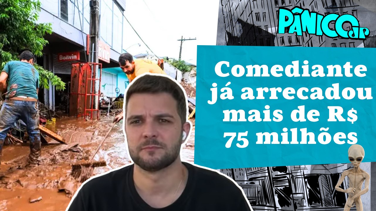 CORRENTE DE SOLIDARIEDADE: BADIN COLONO CONTA COMO AJUDAR VÍTIMAS NO RIO GRANDE DO SUL