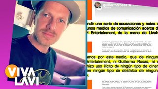 Guillermo Rosas lanza comunicado tras ser acusado de fraude a RBD