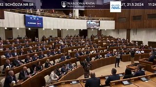 Parlamento eslovaco aprova resolução que condena violência política e pede fim de cultura de 