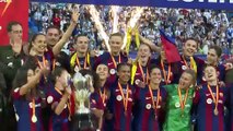 La centrocampista Alexia Putellas renueva con el FC Barcelona hasta 2026