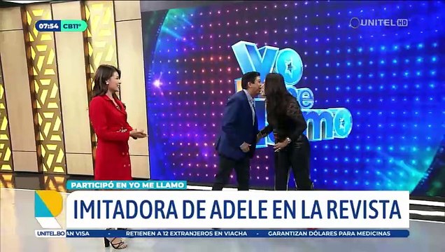Adele, ganadora de Yo Me Llamo invitó a participar de la nueva temporada