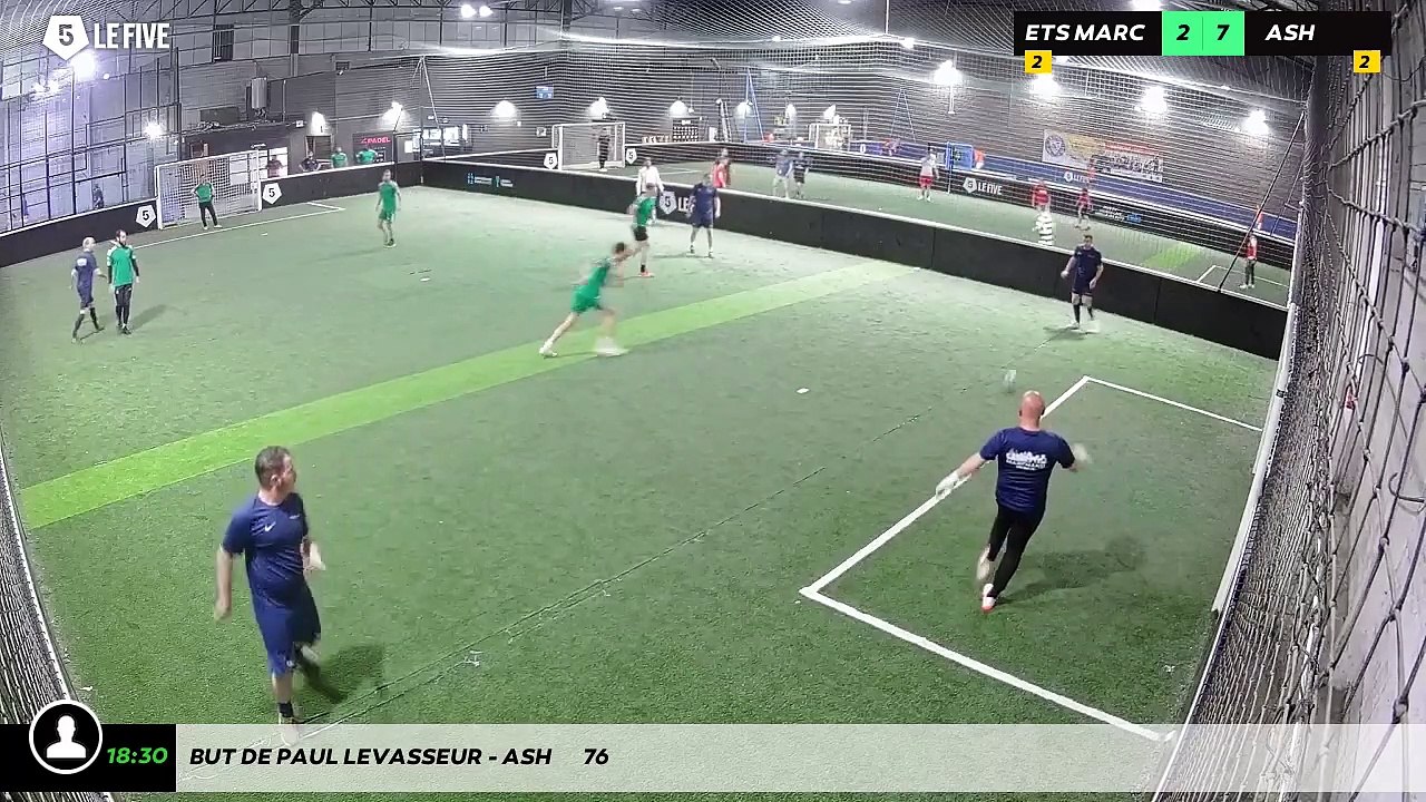 But de Paul Levasseur - ASH       76