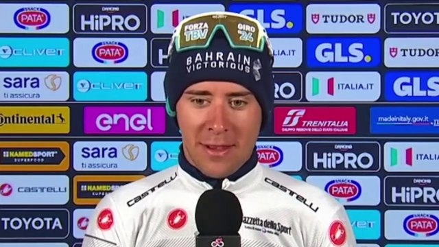 Cycling - Giro d'Italia 2024 - Antonio Tiberi : It was a strange and crazy day