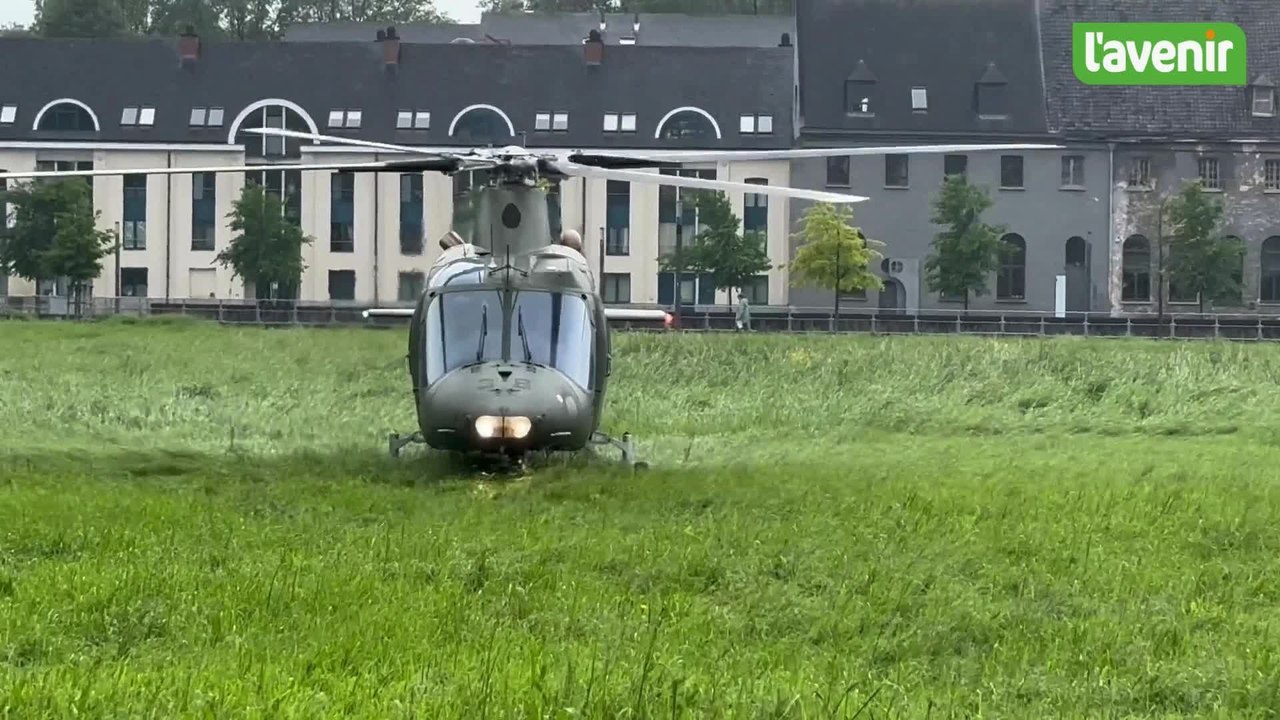 Exercice militaire: les élèves s’envolent pour...