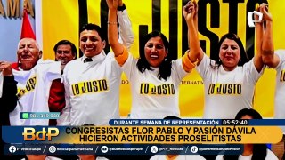 José Cueto sobre Flor Pablo y Pasión Dávila: “La semana de representación no es para armar partidos políticos”