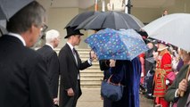 Prince William hosts garden party at Buckingham Palace