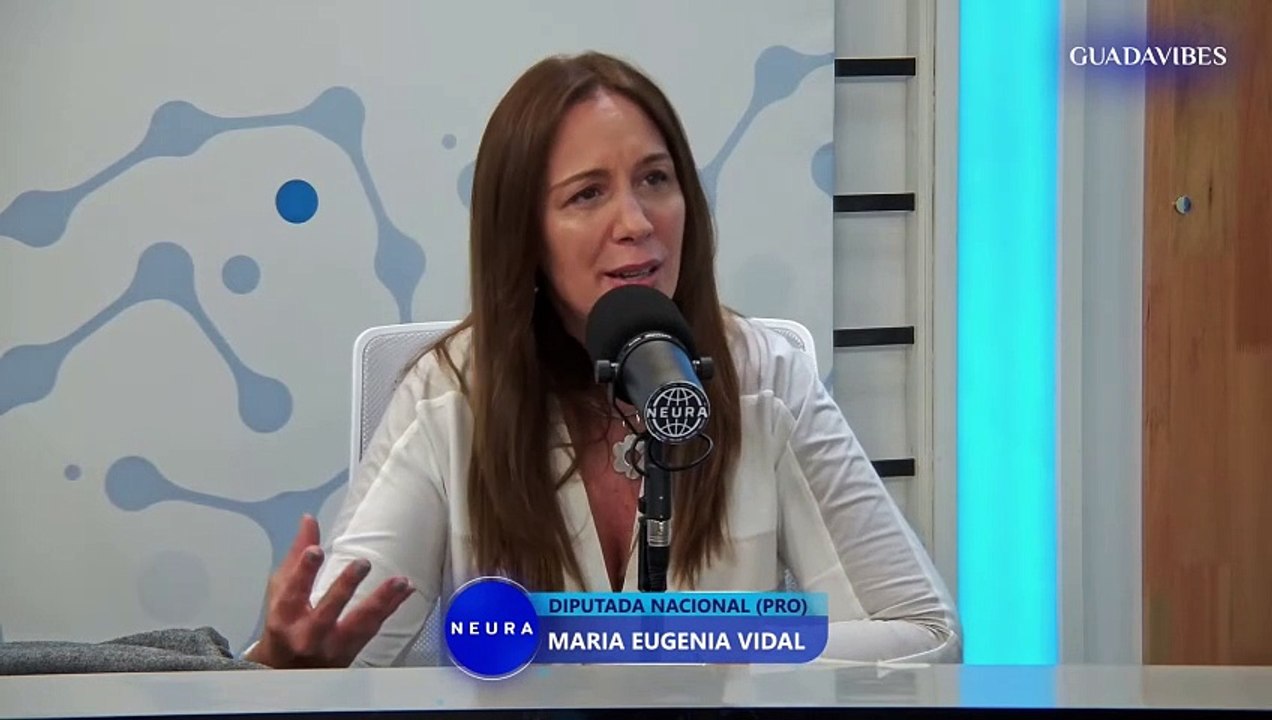 María Eugenia Vidal llamó a dejar las descalificaciones internas en el PRO: "Cosas que nos hicieron salir terceros en una elección"
