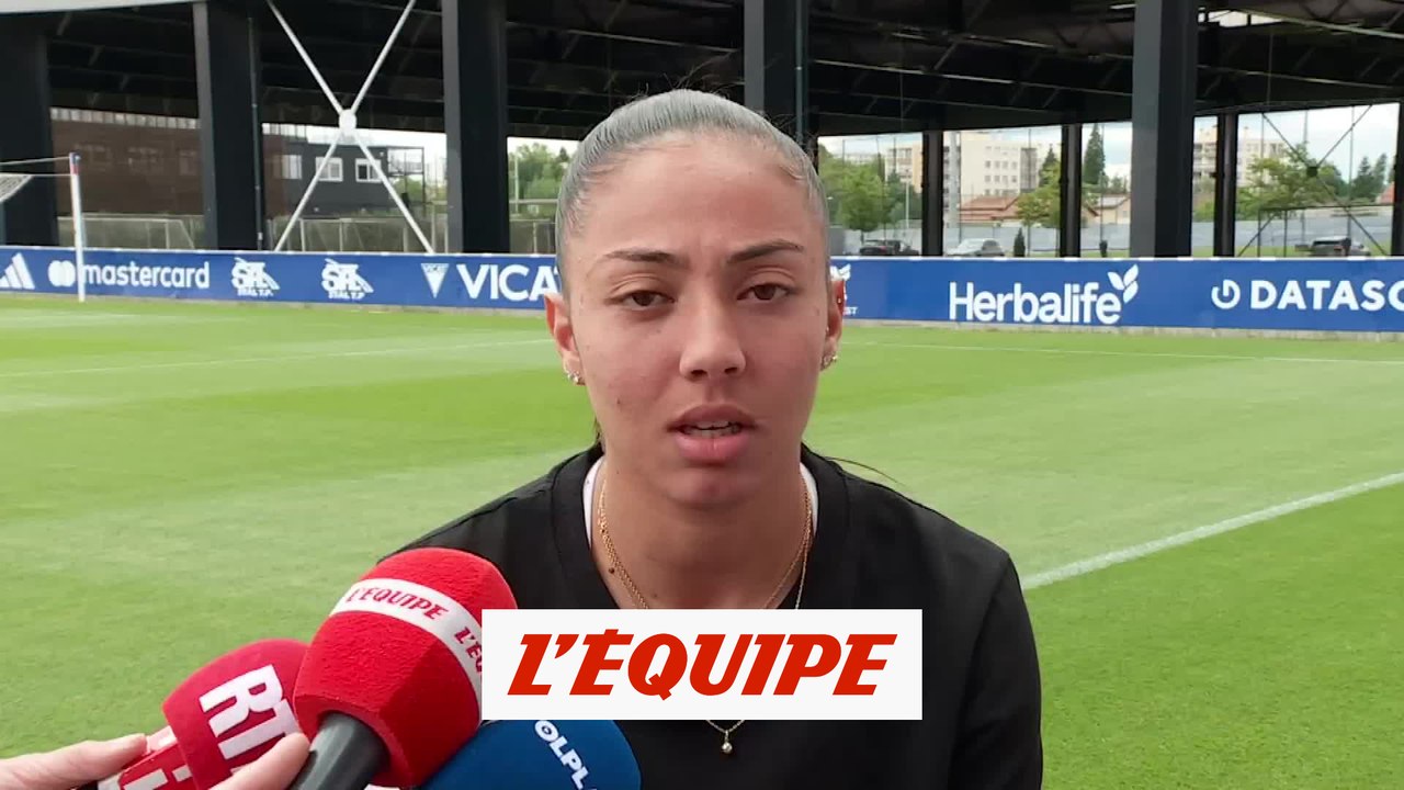Bacha : « Contre le Barça, ce sera du 50/50 » - Foot - C1 (F) - OL ...