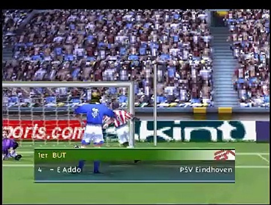 FIFA 2000 online multiplayer - psx