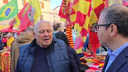 “Stasera segna di nuovo Iemmello”, la fiducia dei tifosi del Catanzaro. Alle 20,30 la semifinale play-off d'andata con la Cremonese