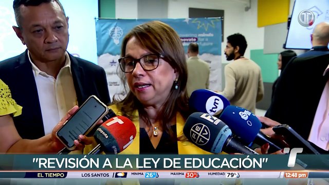 Ministra de Educación enumera temas que quedan pendientes