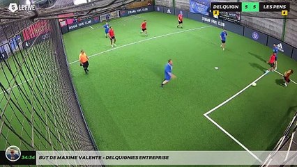 But de Maxime Valente - DELQUIGNIES ENTREPRISE