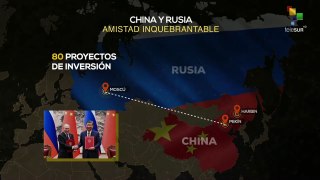 Mapa 21-25-24: China Y Rusia | Amistad Inquebrantable