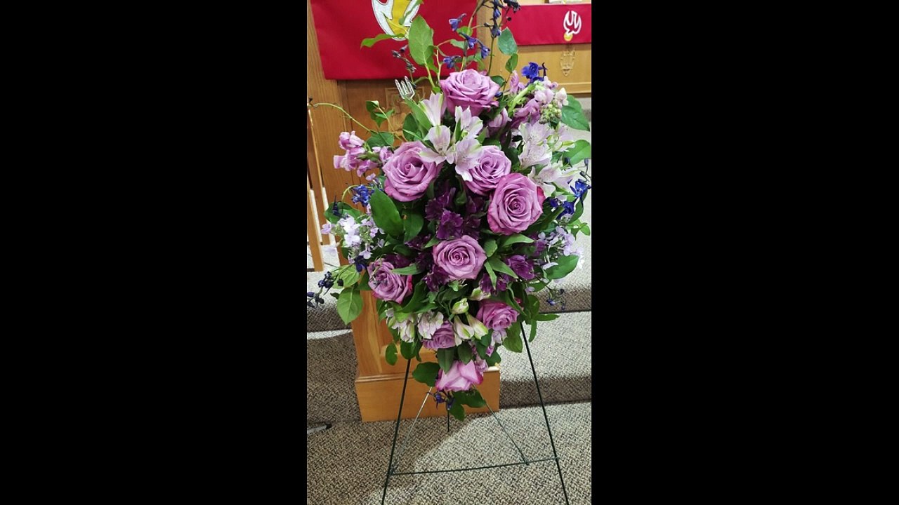 Flowers and Cards for Christine