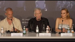 Cannes, Cronenberg tra amore e cadaveri: l'IA? Terrificante ma utile