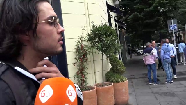 Carlo Costanzia hace oídos sordos a las últimas acusaciones de su ex novia