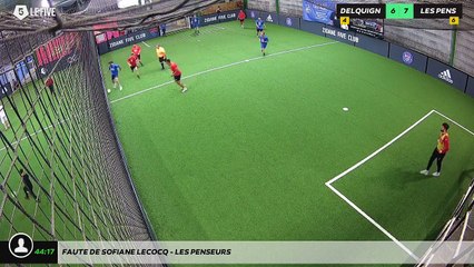 Faute de Sofiane Lecocq - LES PENSEURS