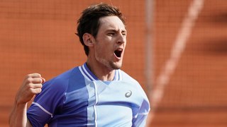 Tennis - Roland-Garros 2024 - Valentin Royer, rejoint le 2e tour des qualifs : 
