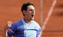 Tennis - Roland-Garros 2024 - Valentin Royer, rejoint le 2e tour des qualifs : 