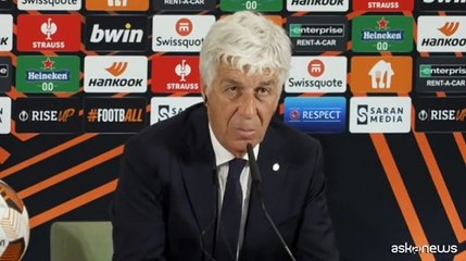 Atalanta, Gasperini: con il Bayer Leverkusen serve precisione