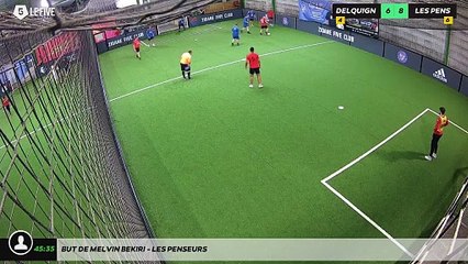 But de Melvin Bekiri - LES PENSEURS