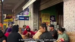 Comércio de Porto Alegre tenta se reerguer após enchentes