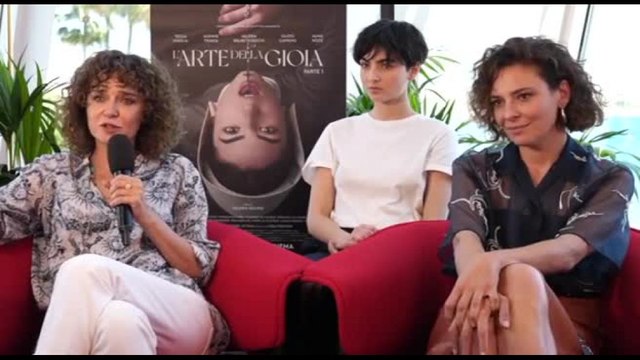 Golino: ne L'arte della gioia racconto una donna libera come nessuna