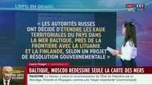 Baltique : Moscou redessine seule la carte des mers - Laura Pouget sur LCI (22/05/2024)