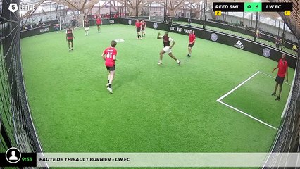 Faute de Thibault BURNIER - LW FC