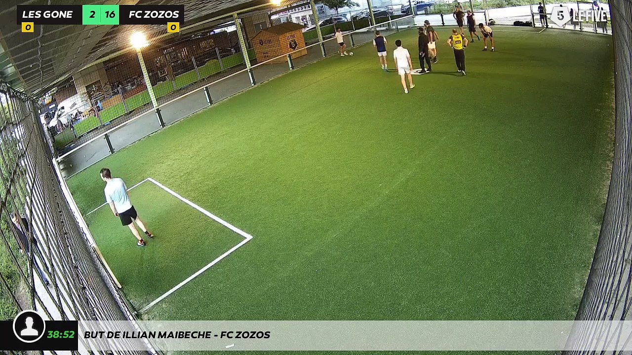 But de Illian Maibeche - FC ZOZOS