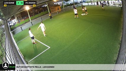 But de Baptiste Pella - LES GONES