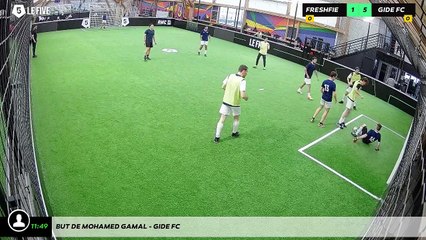 But de Mohamed GAMAL - GIDE FC