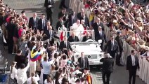 El papa Francisco pidió rezar por la paz en “tiempos de guerra mundial