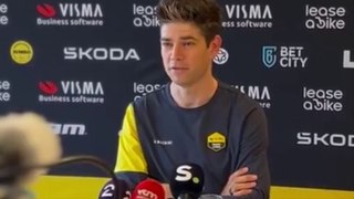 Cycling - Tour of Norway 2024 - Wout Van Aert is back : 