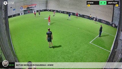 But de Nicolas Richaudeau - KIWIK