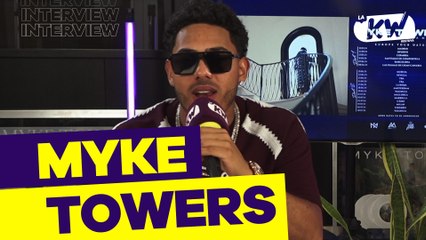 Myke Towers arranca su gira por Europa y revela detalles de su colaboración con Bad Bunny
